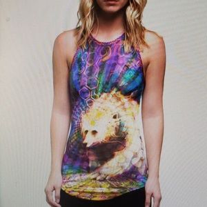 Vision Lab racerback tank